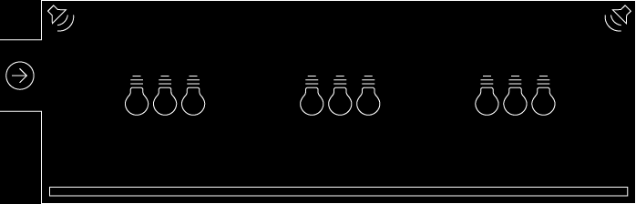 Raumskizze: Traumfarben