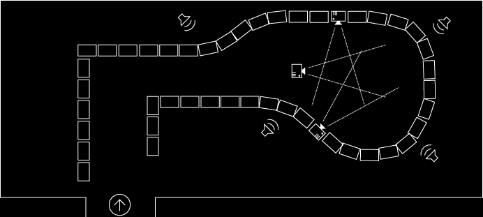 Raumskizze: Das Leben ein Traum